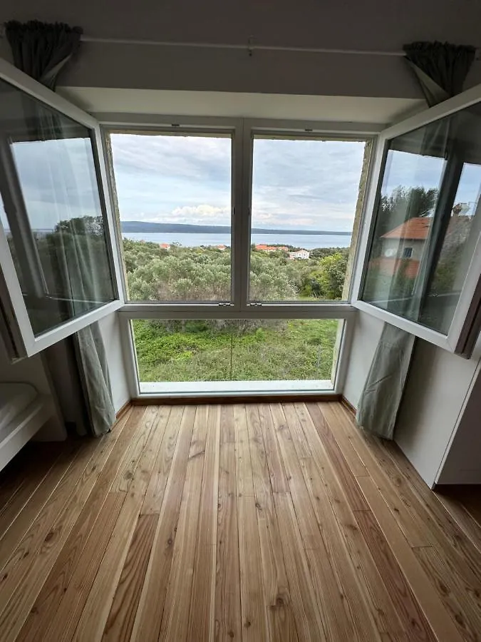 Apartment Matisse Residence - 80 M2 With Sea View And Terrace Nerezine