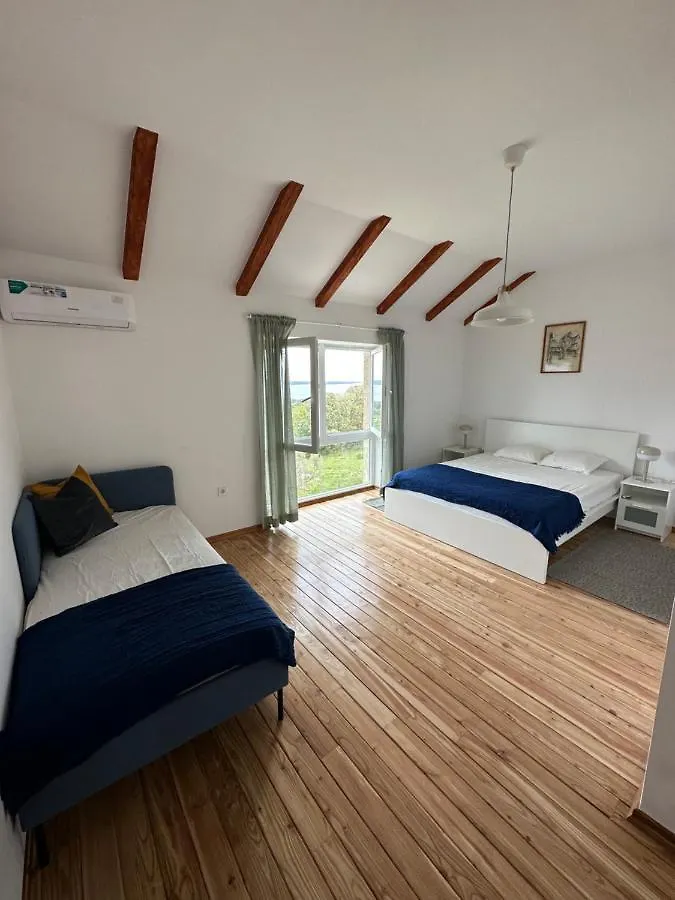 Apartment Matisse Residence - 80 M2 With Sea View And Terrace Nerezine
