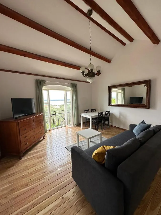 Matisse Residence - 80 M2 With Sea View And Terrace Nerezine 0*,  Croatia